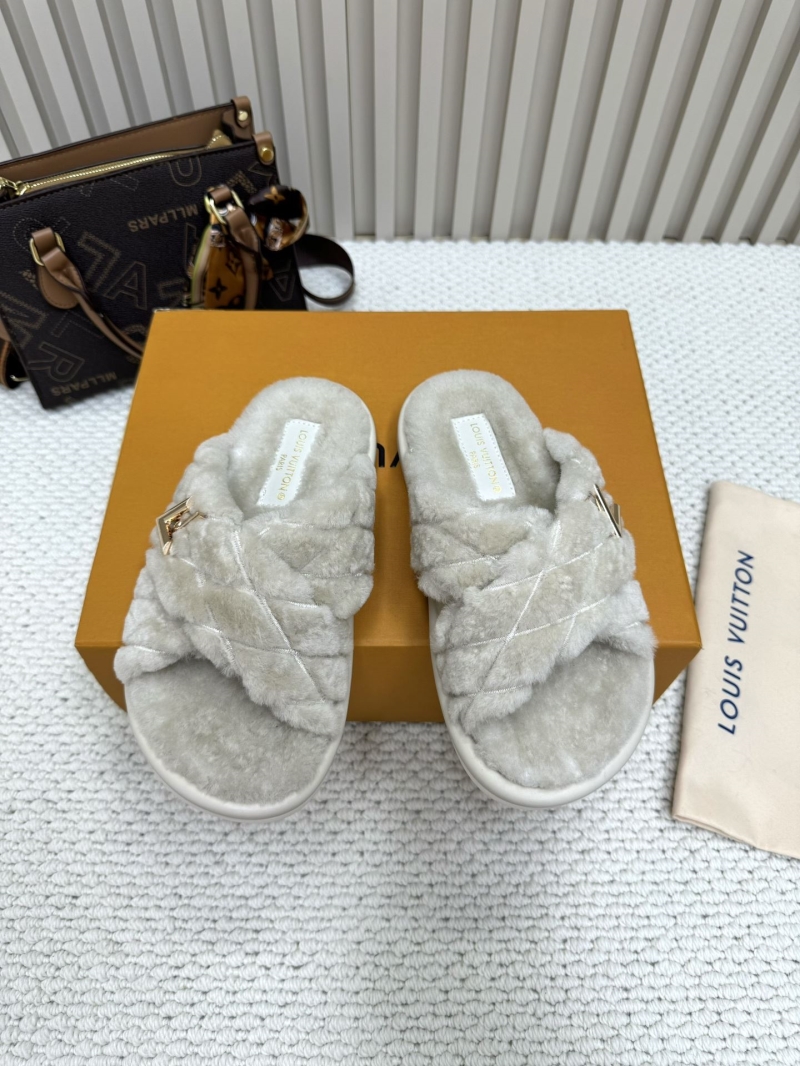 LV Slippers